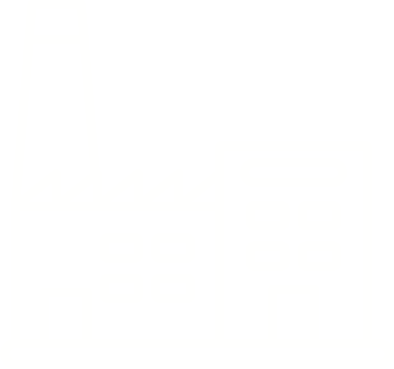 Icon eines Industriegebäudes mit großem Schornstein. Symbolisiert die Industrie.